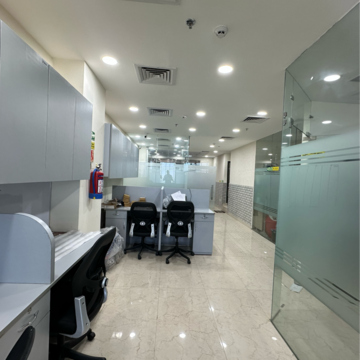 Team Area in  Office Space at DLF Corporate Greens, Sector 74a – for Rent