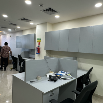 Team Area in  Office Space at DLF Corporate Greens, Sector 74a – for Rent