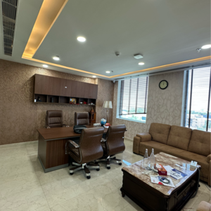Living Room in  Office Space at DLF Corporate Greens, Sector 74a – for Rent