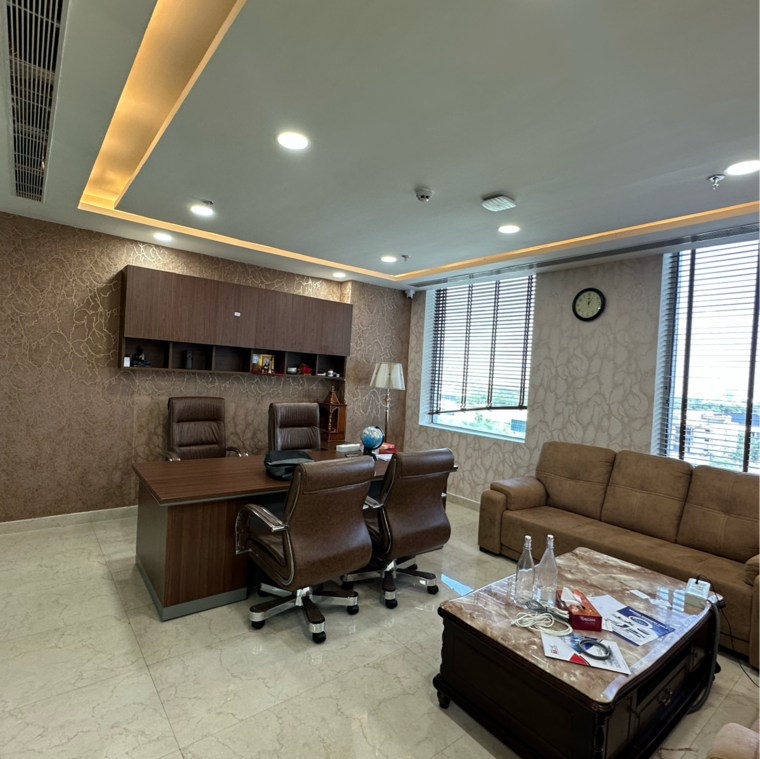 Living Room, dlf-corporate-greens Commercial Office Space 1650 Sq.Ft. In Sector 74a Gurgaon 9261552