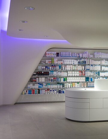 Master Plan in  Shop at Naupada – for Rent