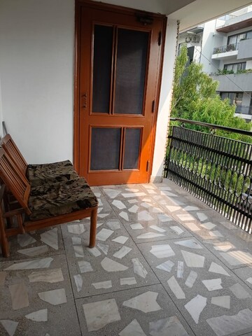 Balcony in 2 BHK Independent House at Sector 17 – for Rent