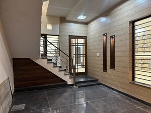Stairs in 3 BHK Villa at Sunny Enclave – for Sale