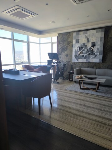 Kitchen in  Office Space at Greenscape Cyber One, Vashi Sector 30a – for Rent