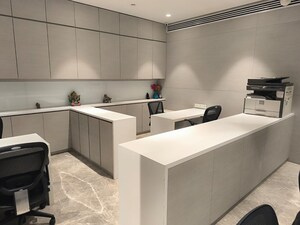 Kitchen in  Office Space at Greenscape Cyber One, Vashi Sector 30a – for Rent