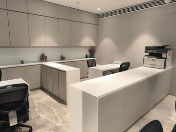 Kitchen in  Office Space at Greenscape Cyber One, Vashi Sector 30a – for Rent