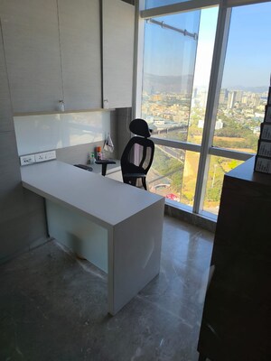 Team Area in  Office Space at Greenscape Cyber One, Vashi Sector 30a – for Rent