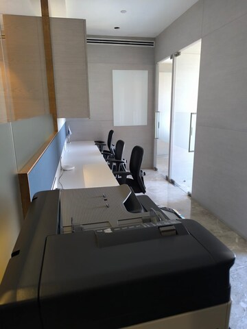 Team Area in  Office Space at Greenscape Cyber One, Vashi Sector 30a – for Rent