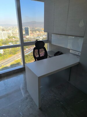 Team Area in  Office Space at Greenscape Cyber One, Vashi Sector 30a – for Rent