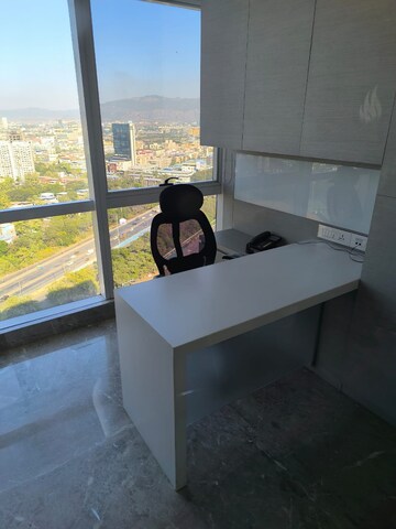 Team Area in  Office Space at Greenscape Cyber One, Vashi Sector 30a – for Rent