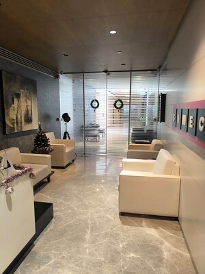 Living Room in  Office Space at Greenscape Cyber One, Vashi Sector 30a – for Rent