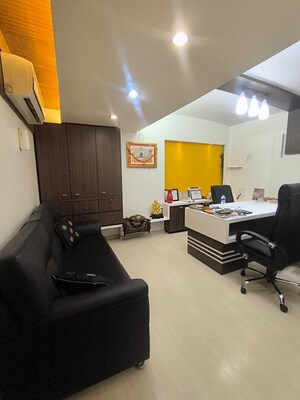 Team Area in  Office Space at Greenscape Cyber One, Vashi Sector 30a – for Rent