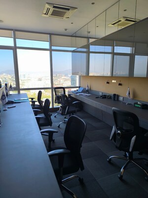 Team Area in  Office Space at Greenscape Cyber One, Vashi Sector 30a – for Rent