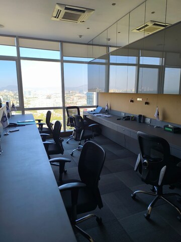 Team Area in  Office Space at Greenscape Cyber One, Vashi Sector 30a – for Rent