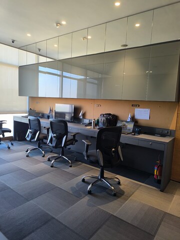 Team Area in  Office Space at Greenscape Cyber One, Vashi Sector 30a – for Rent