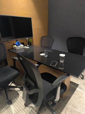 Team Area in  Office Space at Greenscape Cyber One, Vashi Sector 30a – for Rent