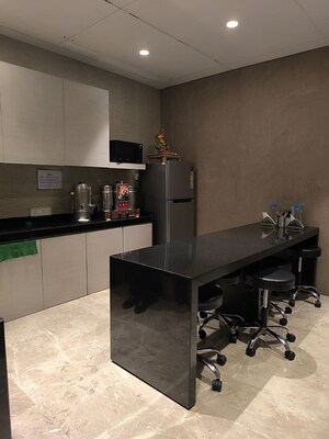 Kitchen in  Office Space at Greenscape Cyber One, Vashi Sector 30a – for Rent