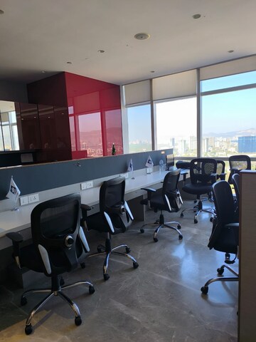 Team Area in  Office Space at Greenscape Cyber One, Vashi Sector 30a – for Rent