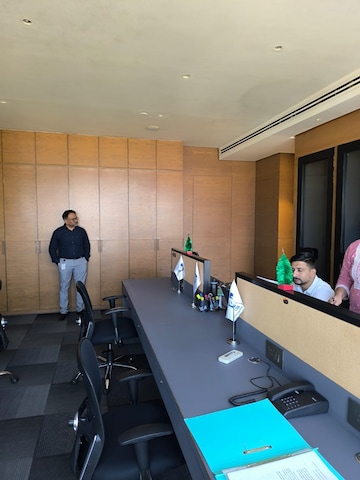 Team Area in  Office Space at Greenscape Cyber One, Vashi Sector 30a – for Rent