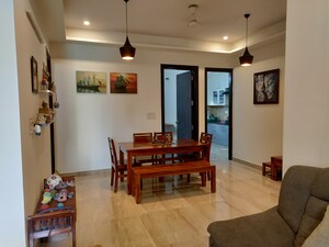 Living Room in 3 BHK Apartment at Emaar The Palm Springs, Sector 54 – for Sale