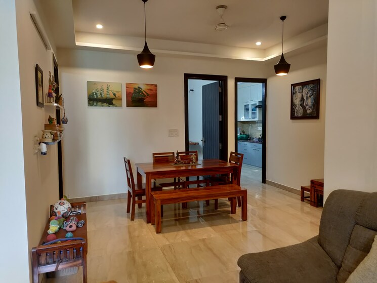 Living Room, emaar-the-palm-springs 3 Bedroom 3050 Sq.Ft. Apartment In Sector 54 Gurgaon 9261560