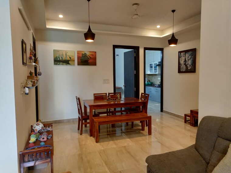 Living Room, emaar-the-palm-springs 3 Bedroom 3050 Sq.Ft. Apartment In Sector 54 Gurgaon 9261560