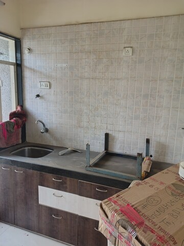 Bathroom in 1 BHK Apartment at Dweepmala Baline Royale, Taloja – for Rent