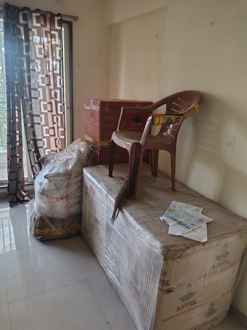 Living Room in 1 BHK Apartment at Dweepmala Baline Royale, Taloja – for Rent