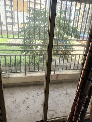 Balcony in 1 BHK Apartment at Dweepmala Baline Royale, Taloja – for Rent