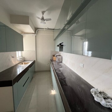 Kitchen in 3 BHK Apartment at Pareena Micasa, Nurpur Jharsa – for Rent