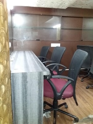 Staircase in  Office Space at Haware Fantasia, Vashi Sector 28 – for Rent