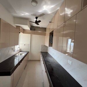 Kitchen in 3 BHK Apartment at Pareena Micasa, Nurpur Jharsa – for Rent