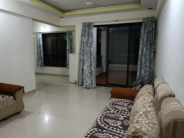 Living Room, kumar-parisar 2 Bedroom 1050 Sq.Ft. Apartment In Kothrud Pune 9261584
