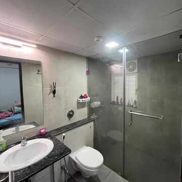 Bathroom in 2 BHK Apartment at Gera Song Of Joy, Kharadi – for Rent