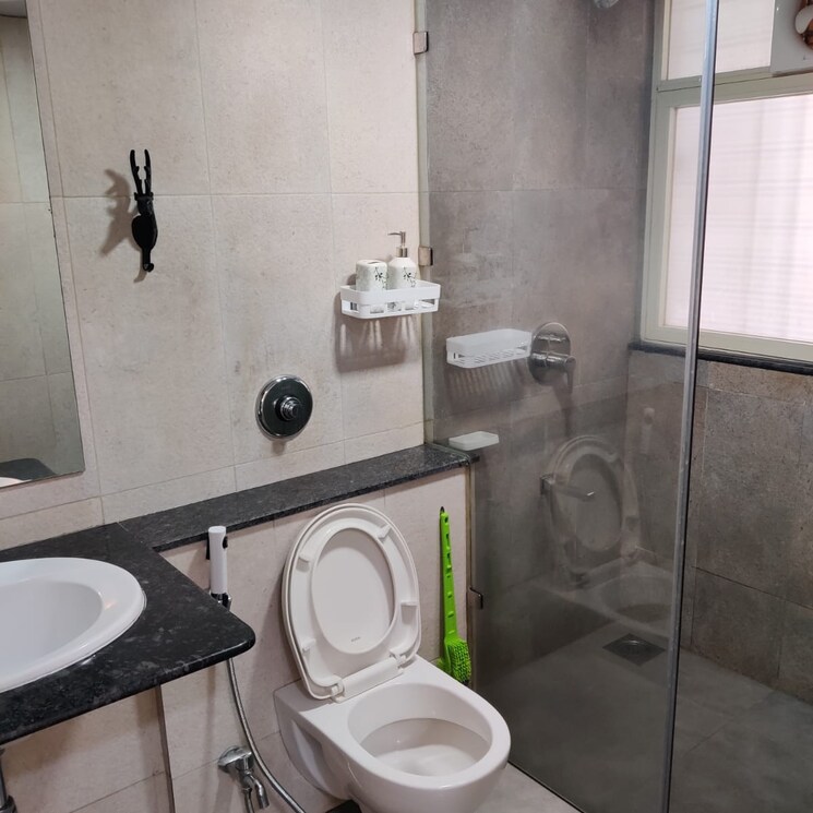Bathroom, gera-song-of-joy 2 Bedroom 1000 Sq.Ft. Apartment In Kharadi Pune 9261597