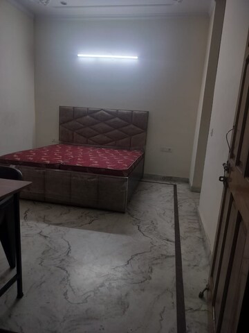 Bedroom in 1 BHK Builder Floor at Sector 7 – for Rent