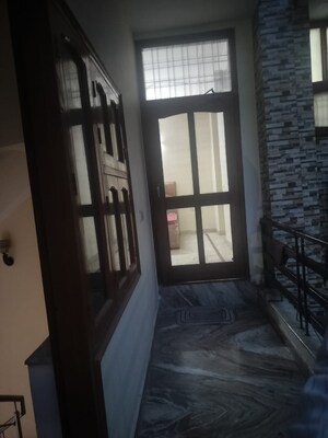 Staircase in 1 BHK Builder Floor at Sector 7 – for Rent