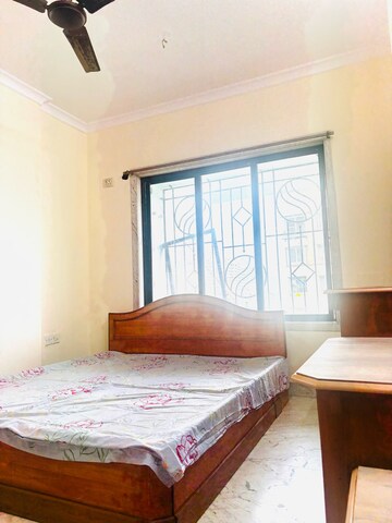 Bedroom in 2 BHK Apartment at Manisha CHS Mulund, Mulund East – for Sale