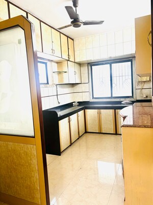 Kitchen in 2 BHK Apartment at Manisha CHS Mulund, Mulund East – for Sale