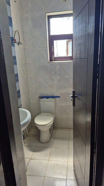 Bathroom in 3 BHK Builder Floor at Green Fields Colony – for Rent