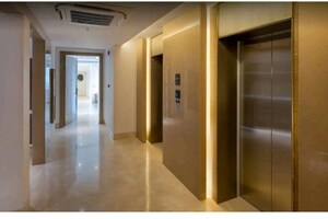 Building Lobby in 4 BHK Apartment at DLF The Ultima, Sector 81 – for Sale