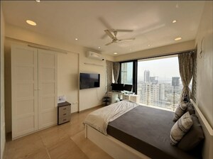 Bedroom in 2 BHK Apartment at Lodha Allura, Worli – for Rent