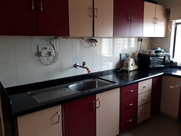 Kitchen in 1 BHK Apartment at Sai Vihar Dhankawadi, Dhankawadi – for Rent