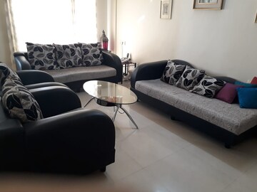 Living Room in 1 BHK Apartment at Sai Vihar Dhankawadi, Dhankawadi – for Rent