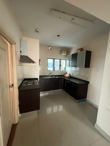 Kitchen in 3 BHK Apartment at Lanco Hills Apartments, Manikonda – for Rent