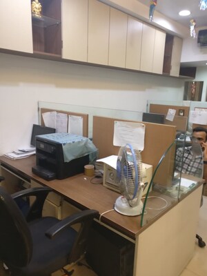 Team Area in  Office Space at Haware Infotech Park, Vashi Sector 30a – for Rent