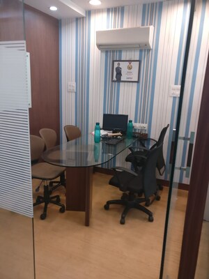 Team Area in  Office Space at Haware Infotech Park, Vashi Sector 30a – for Rent