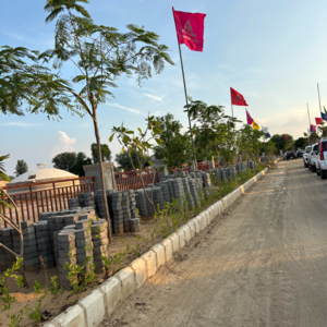  Plot – Exterior View View at Panwaliya - for Sale