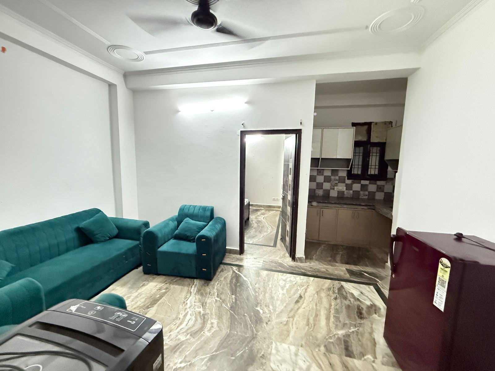 1 BHK Builder Floor For Rent in Chhatarpur 