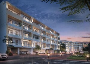 4 BHK Builder Floor – Exterior View View at SS Linden, Sector 84 - for Sale